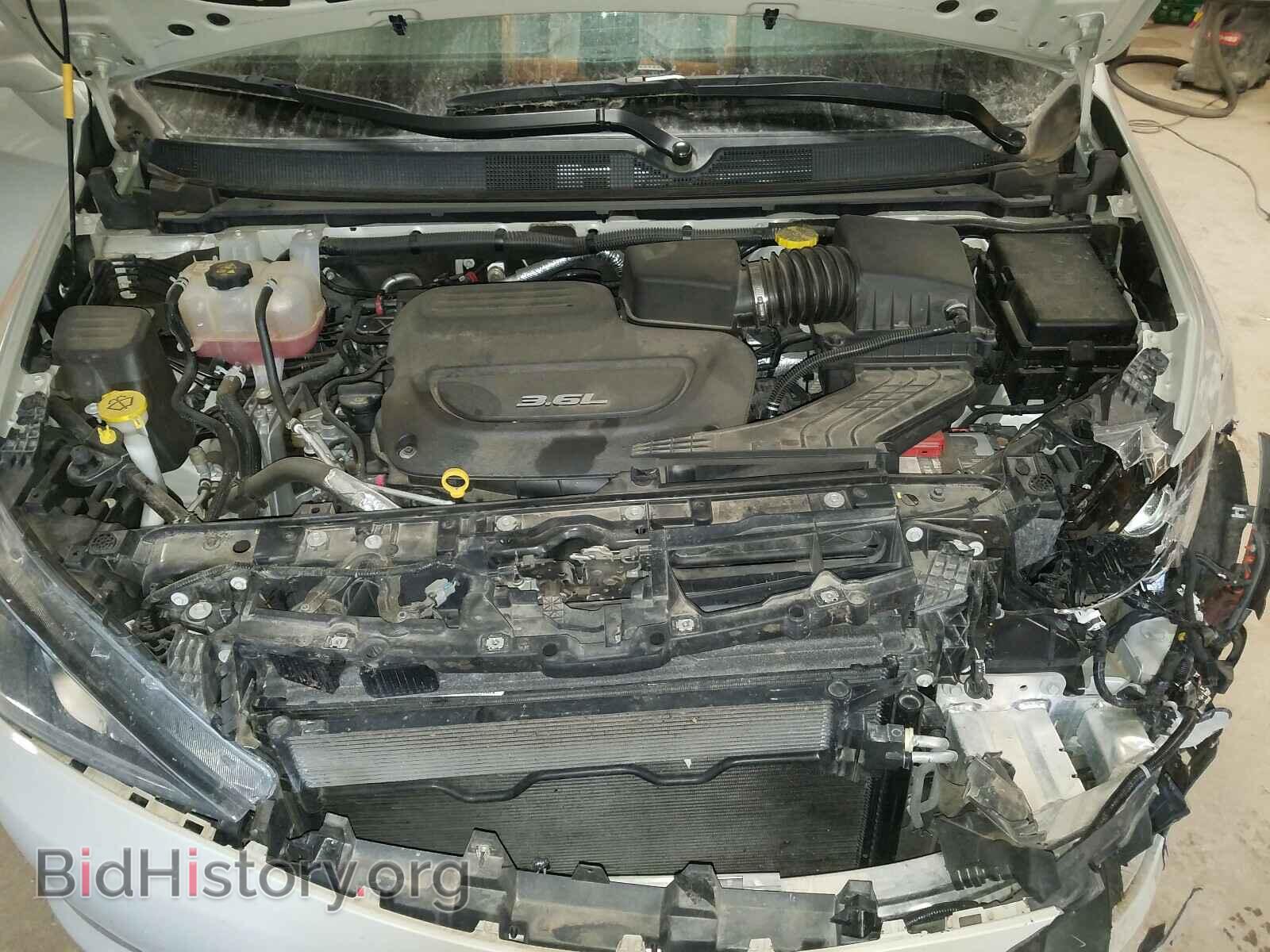 2017 CHRYSLER PACIFICA - VIN: 2C4RC1BG8HR552300 - Фото 7