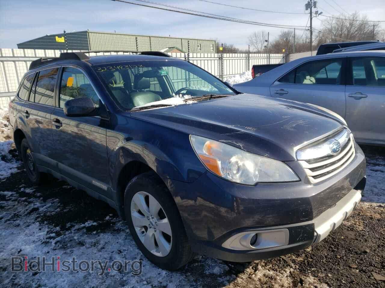 Фотография 4S4BRBKC1B3425354 - SUBARU OUTBACK 2011