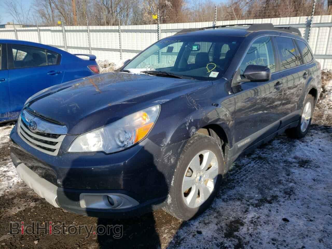 2011 SUBARU OUTBACK - VIN: 4S4BRBKC1B3425354 - Фото 2
