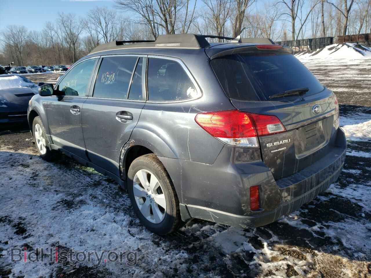 2011 SUBARU OUTBACK - VIN: 4S4BRBKC1B3425354 - Фото 3