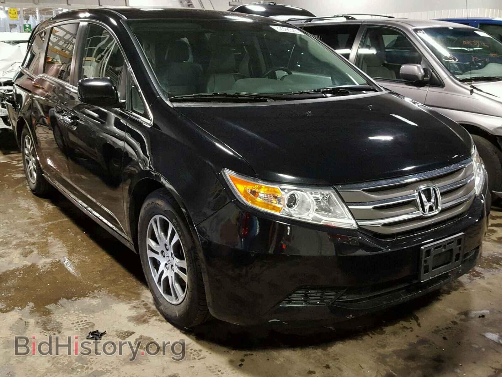 Photo 5FNRL5H60DB073445 - HONDA ODYSSEY 2013
