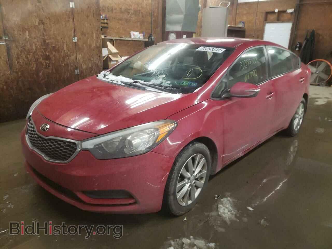 2014 KIA FORTE - VIN: KNAFX4A67E5097396 - Фото 2
