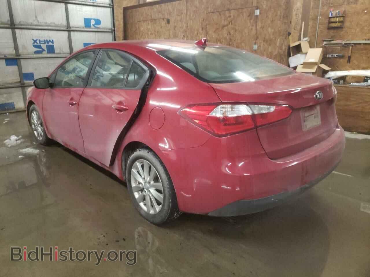2014 KIA FORTE - VIN: KNAFX4A67E5097396 - Фото 3