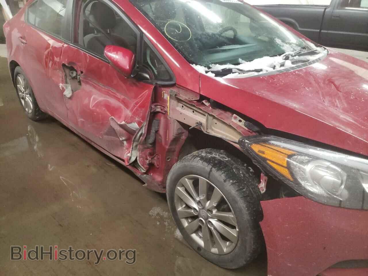 2014 KIA FORTE - VIN: KNAFX4A67E5097396 - Фото 9