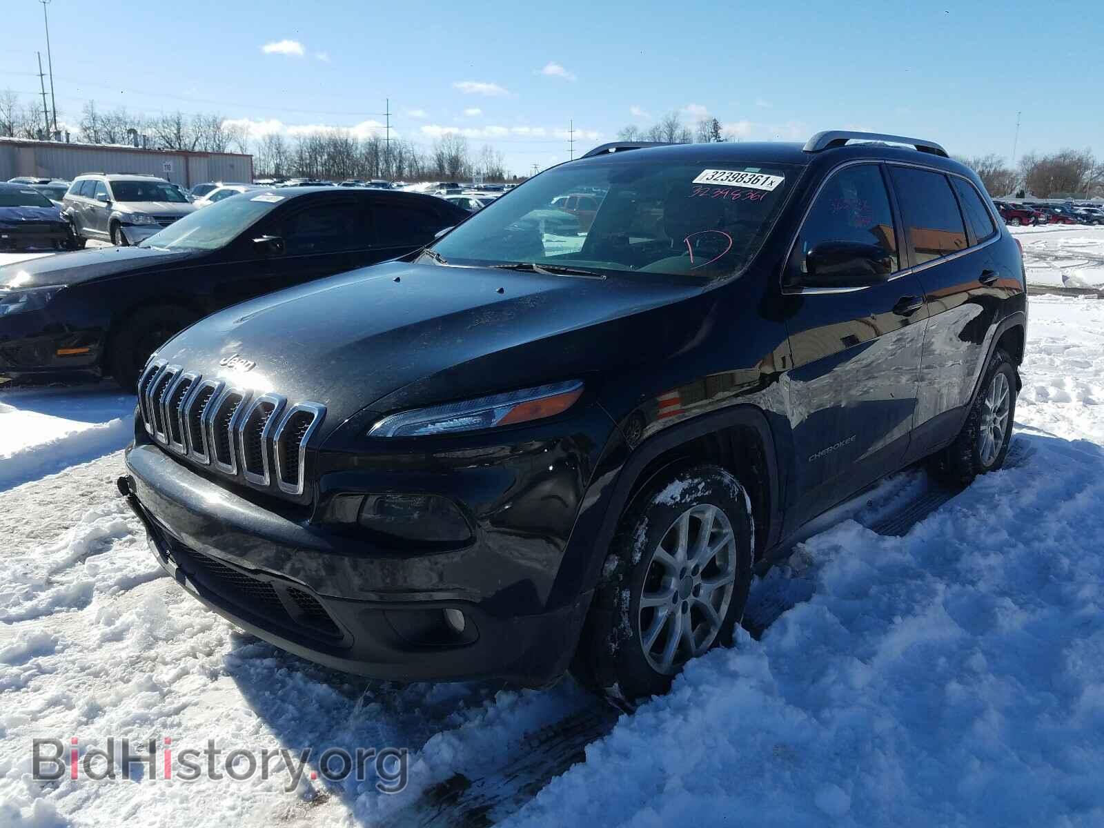 2014 JEEP CHEROKEE - VIN: 1C4PJMCB9EW282207 - Фото 2