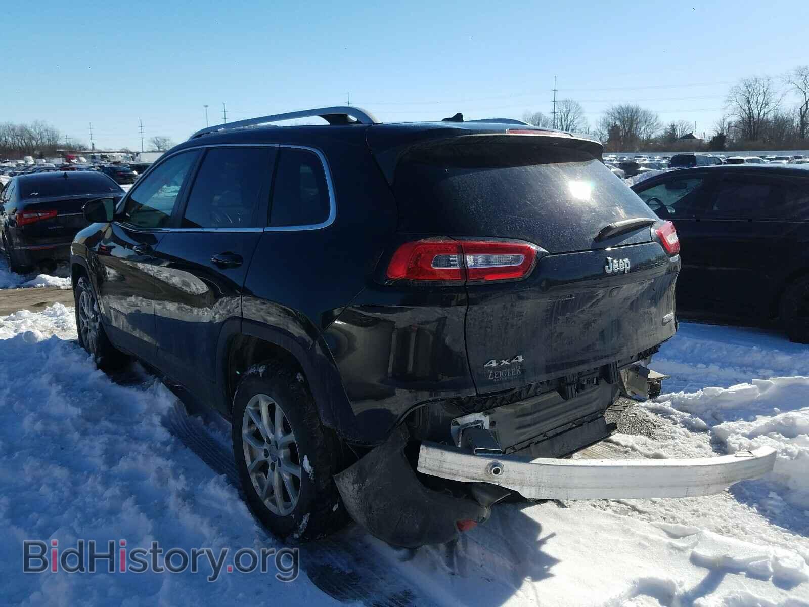 2014 JEEP CHEROKEE - VIN: 1C4PJMCB9EW282207 - Фото 3
