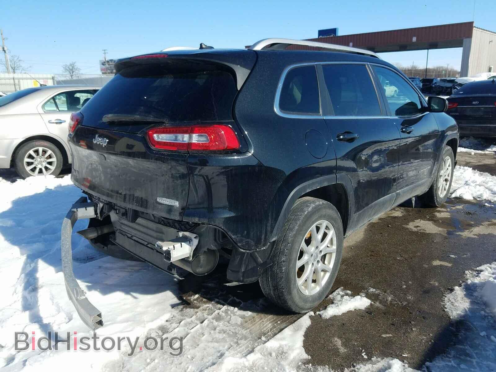 2014 JEEP CHEROKEE - VIN: 1C4PJMCB9EW282207 - Фото 4