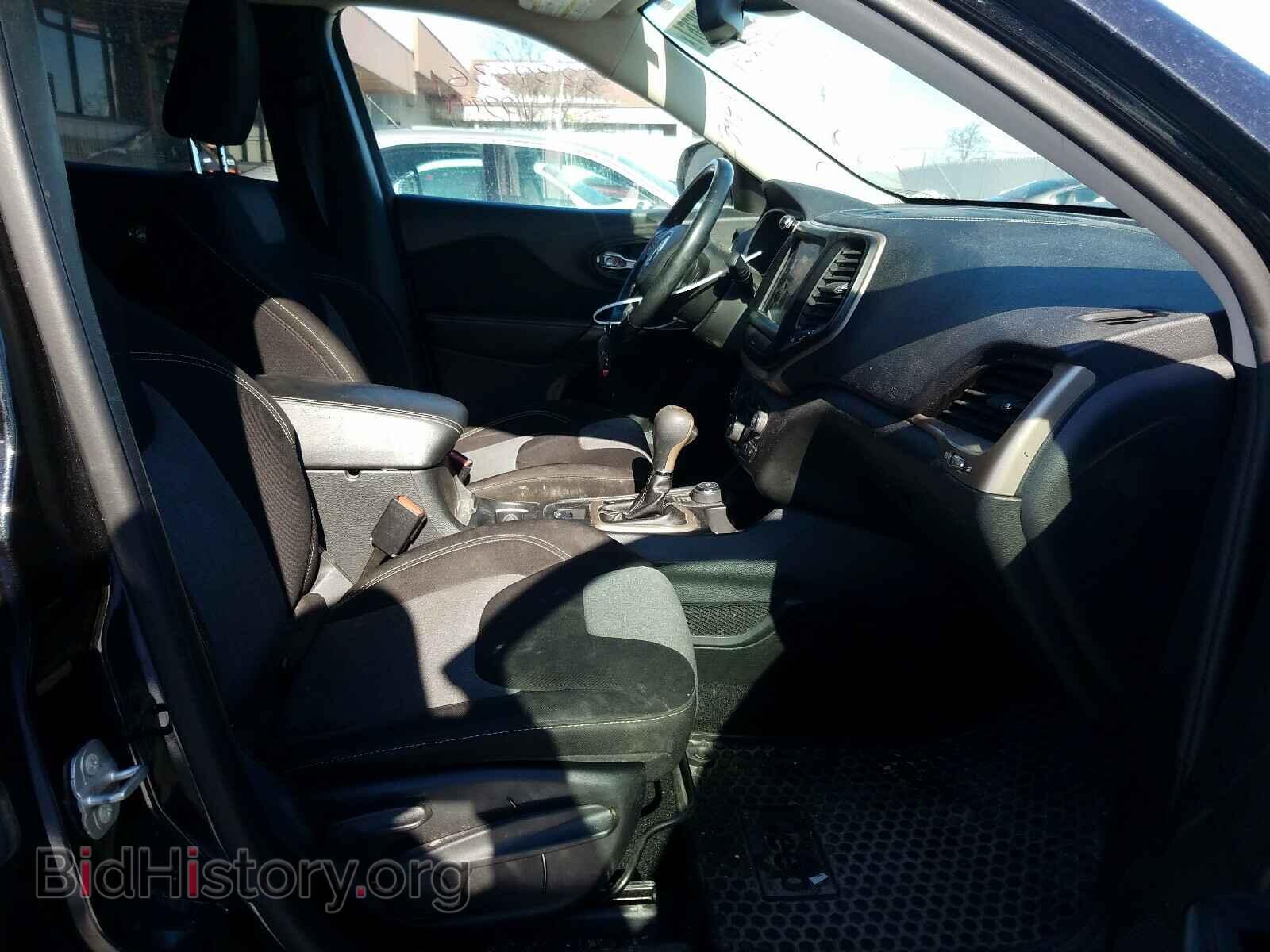 2014 JEEP CHEROKEE - VIN: 1C4PJMCB9EW282207 - Фото 5