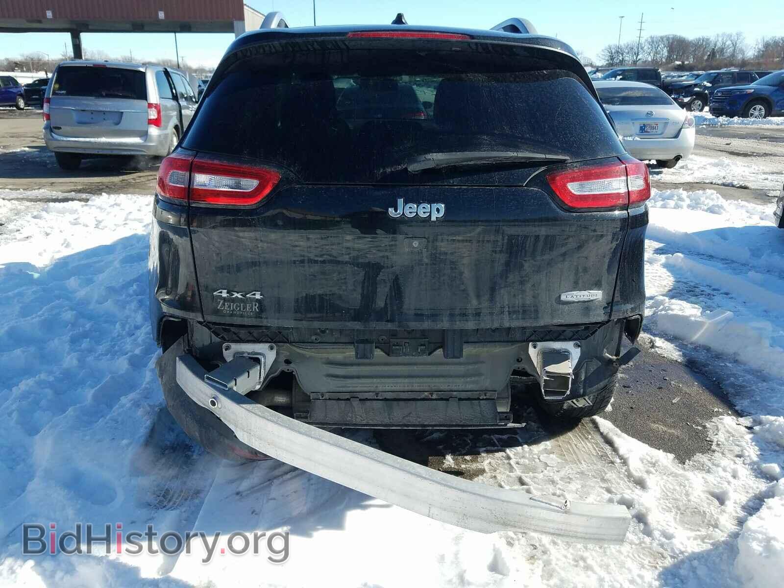 2014 JEEP CHEROKEE - VIN: 1C4PJMCB9EW282207 - Фото 9