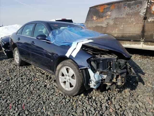 Фотография 2G1WT58K189224943 - CHEVROLET IMPALA 2008