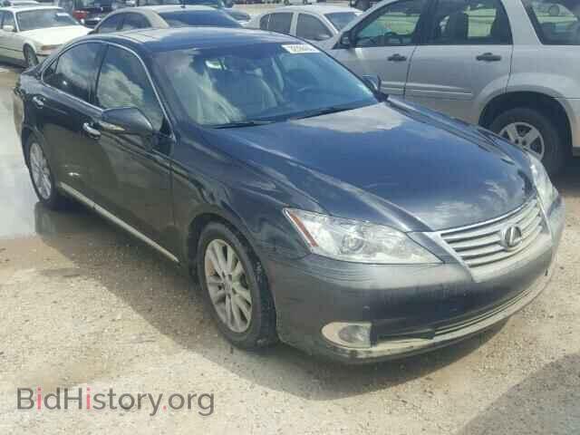 Photo JTHBK1EG4A2363579 - LEXUS ES350 2010