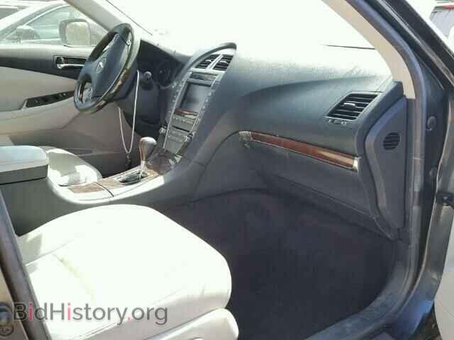 2010 LEXUS ES350 - VIN: JTHBK1EG4A2363579 - Фото 5