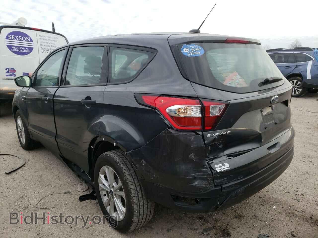 2019 FORD ESCAPE - VIN: 1FMCU0F77KUA95539 - Фото 3