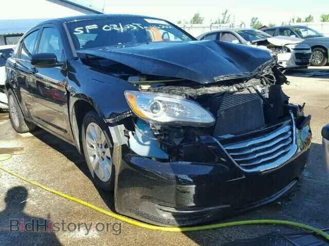 Photo 1C3CCBAB1EN146308 - CHRYSLER 200 2014