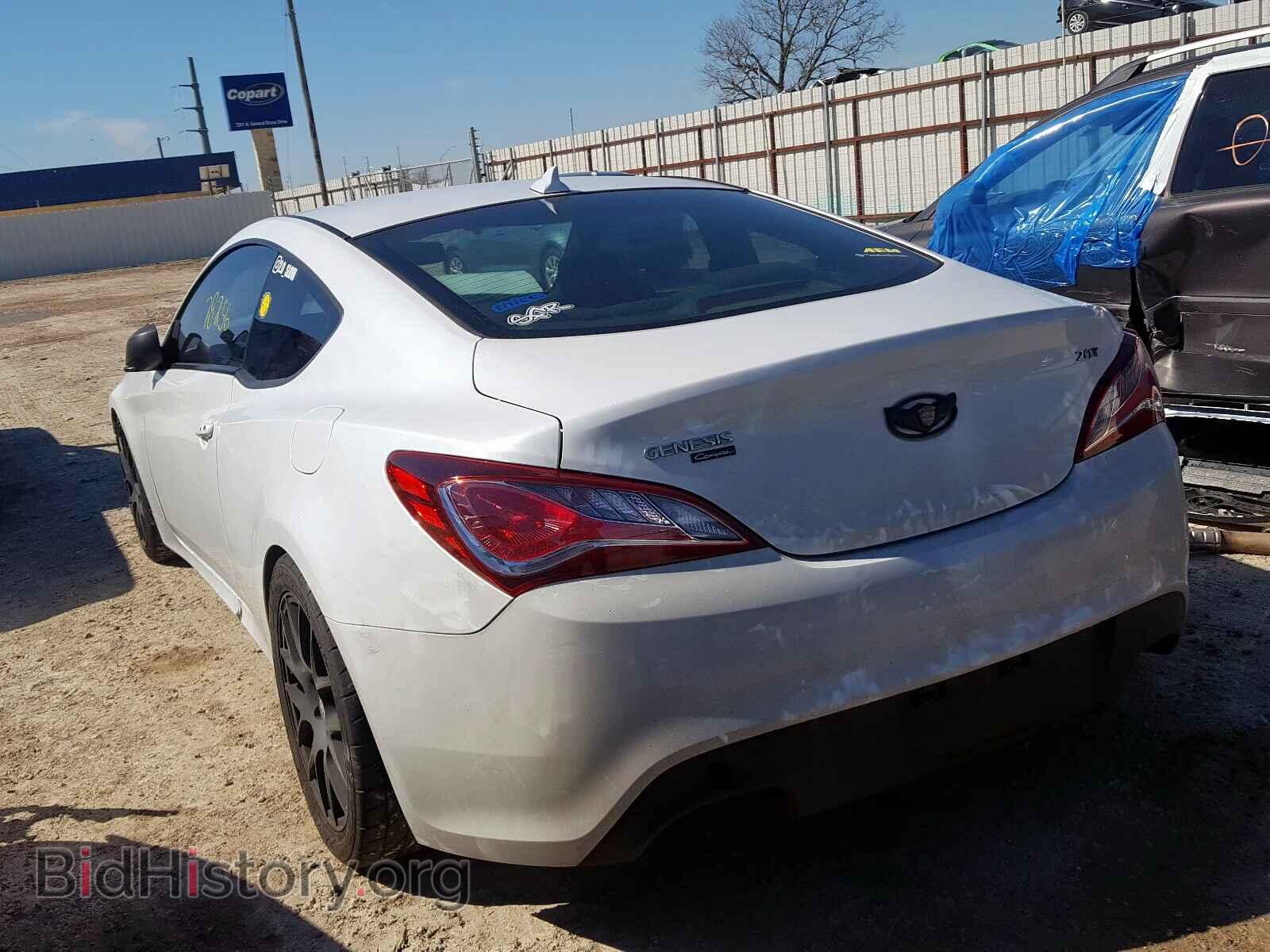 2014 HYUNDAI GENESIS - VIN: KMHHT6KDXEU115553 - Фото 3