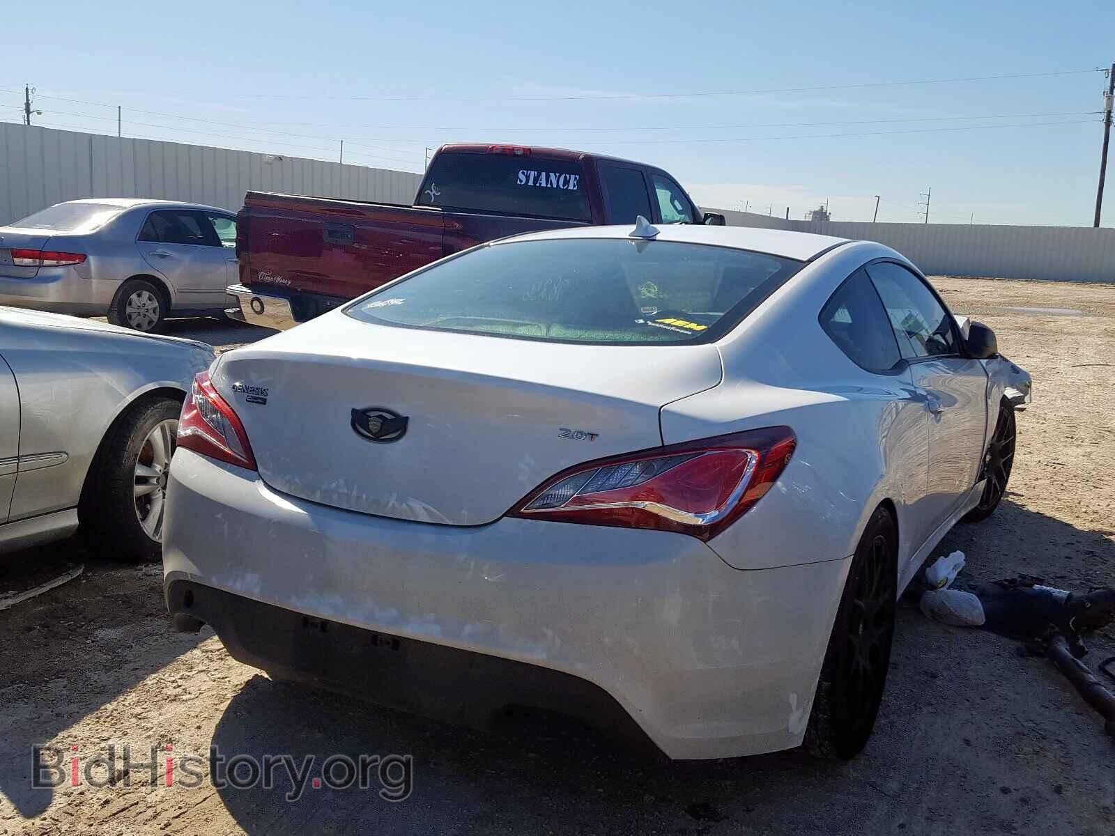 2014 HYUNDAI GENESIS - VIN: KMHHT6KDXEU115553 - Фото 4