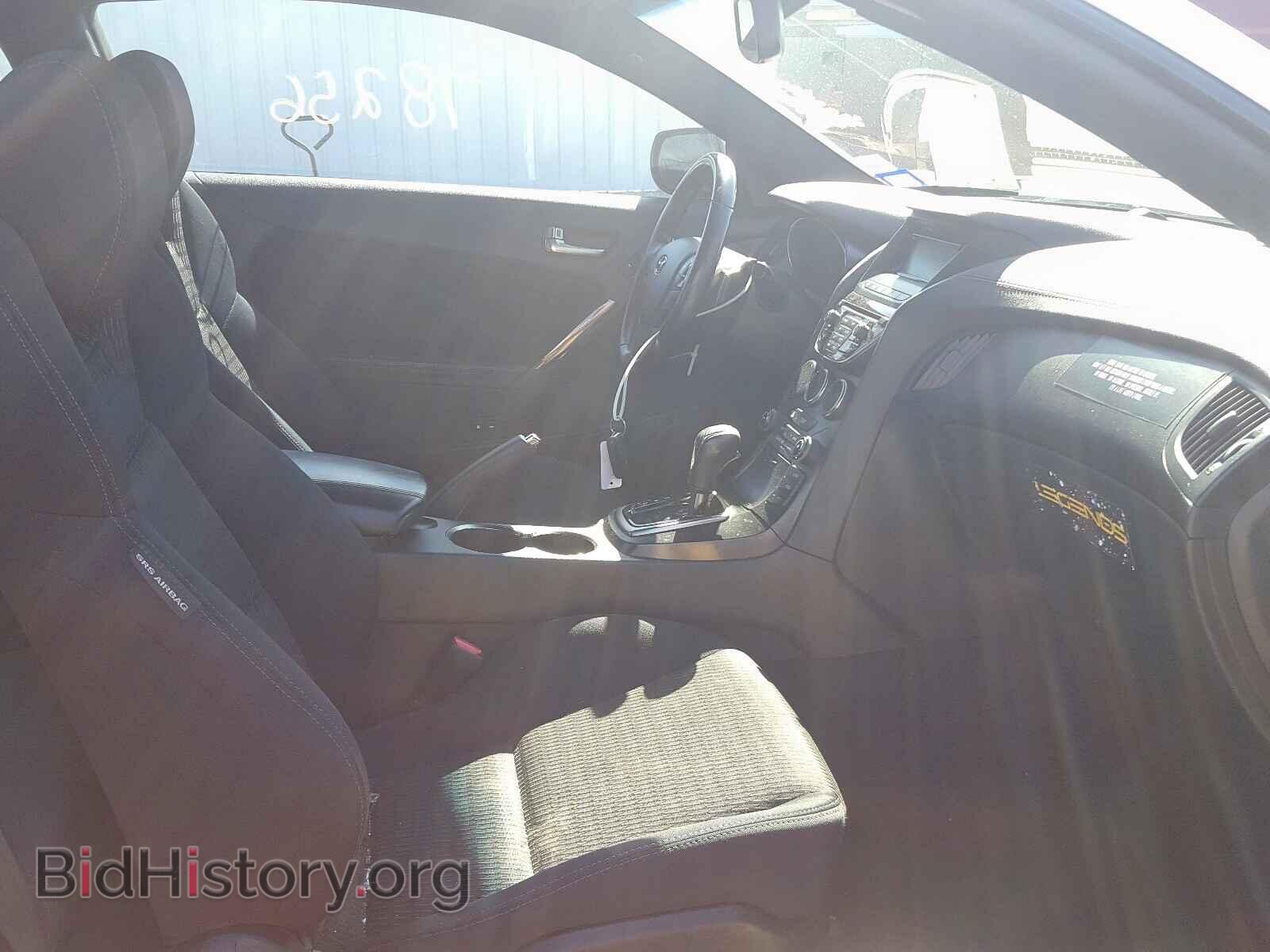2014 HYUNDAI GENESIS - VIN: KMHHT6KDXEU115553 - Фото 5