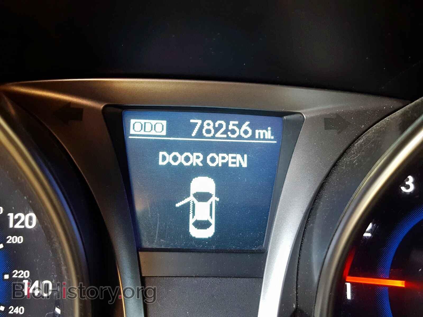 2014 HYUNDAI GENESIS - VIN: KMHHT6KDXEU115553 - Фото 8