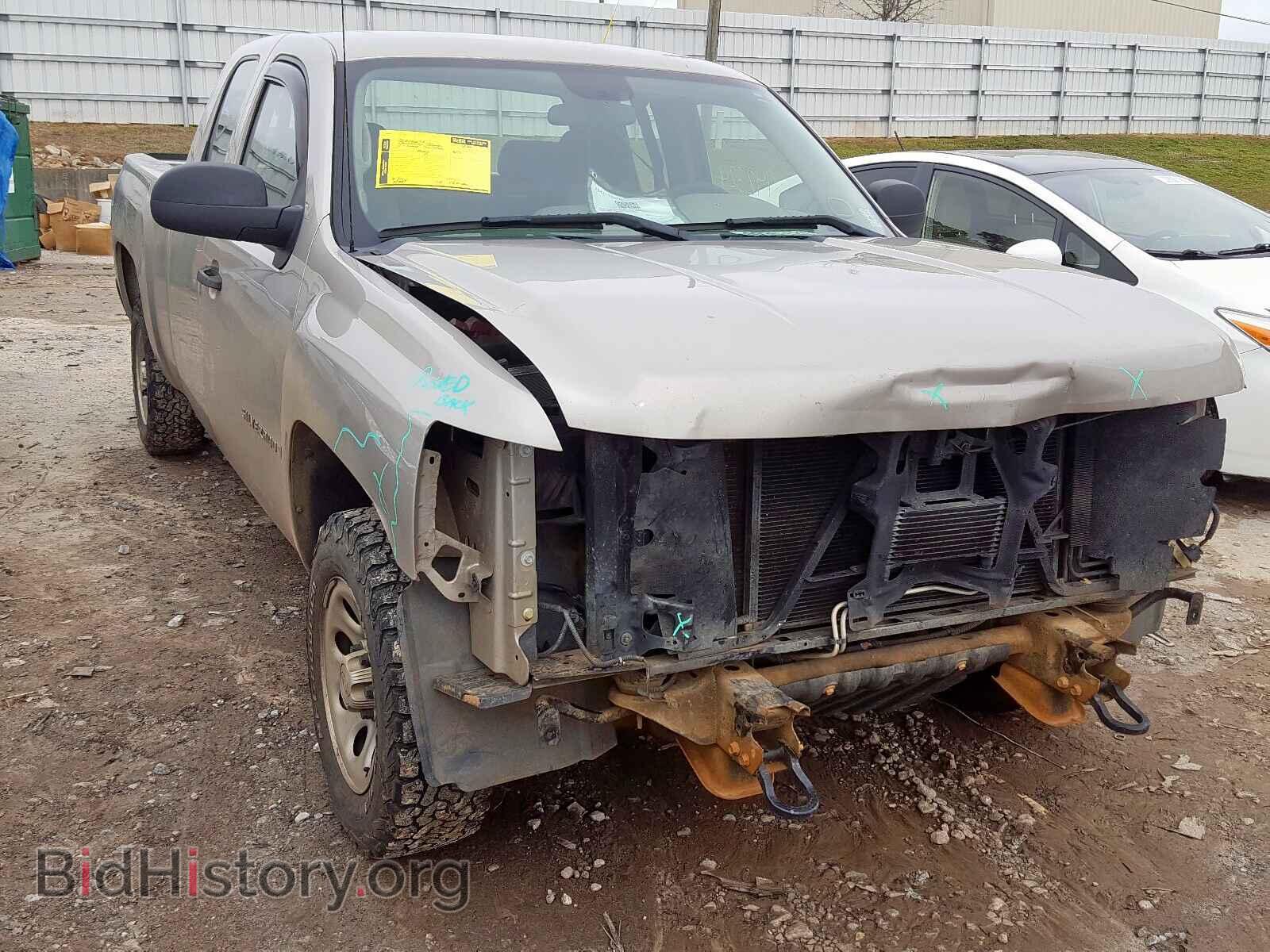 Фотография 1GCEK190X7Z574992 - CHEVROLET SILVERADO 2007