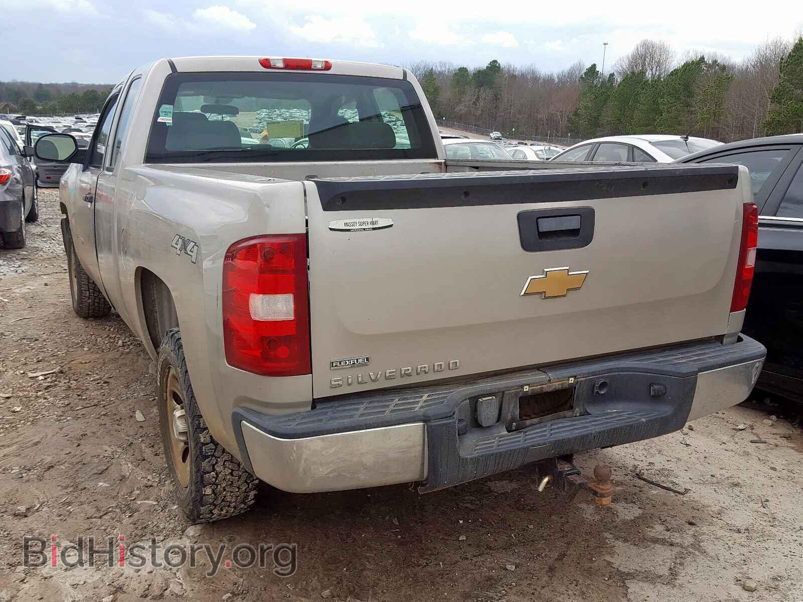 2007 CHEVROLET SILVERADO - VIN: 1GCEK190X7Z574992 - Photo 3