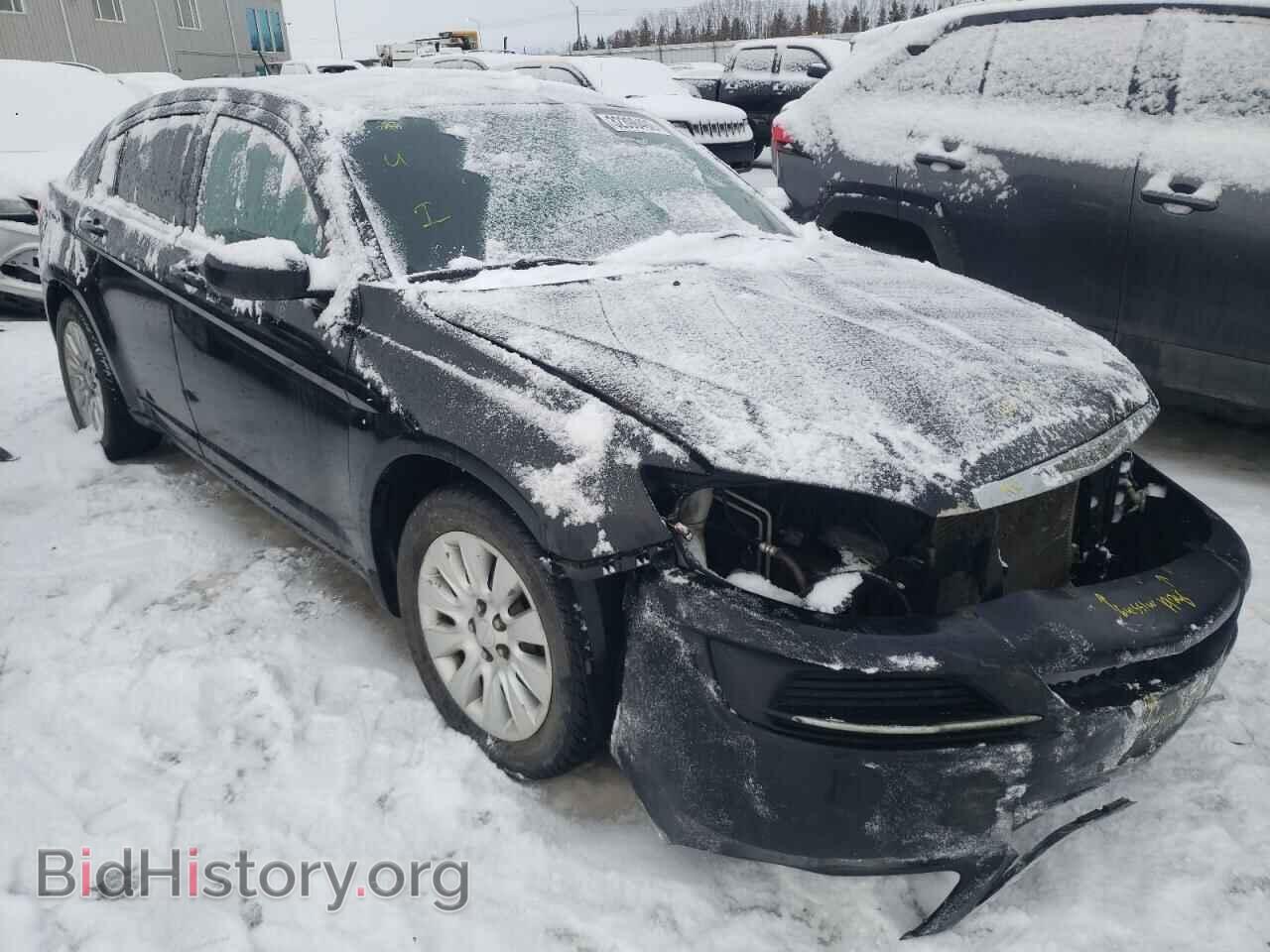 Photo 1C3CCBAB4CN282946 - CHRYSLER 200 2012