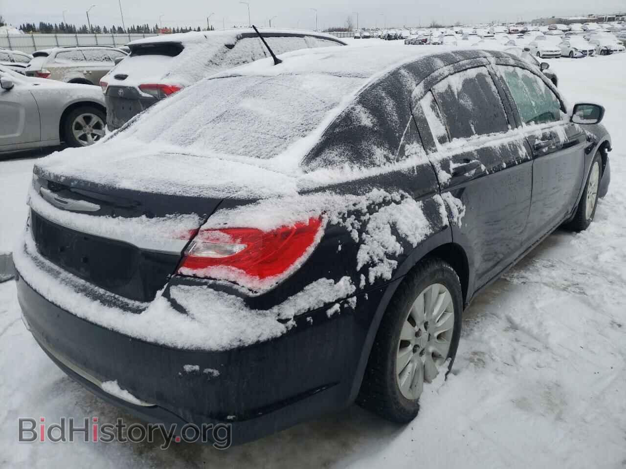 2012 CHRYSLER 200 - VIN: 1C3CCBAB4CN282946 - Photo 4