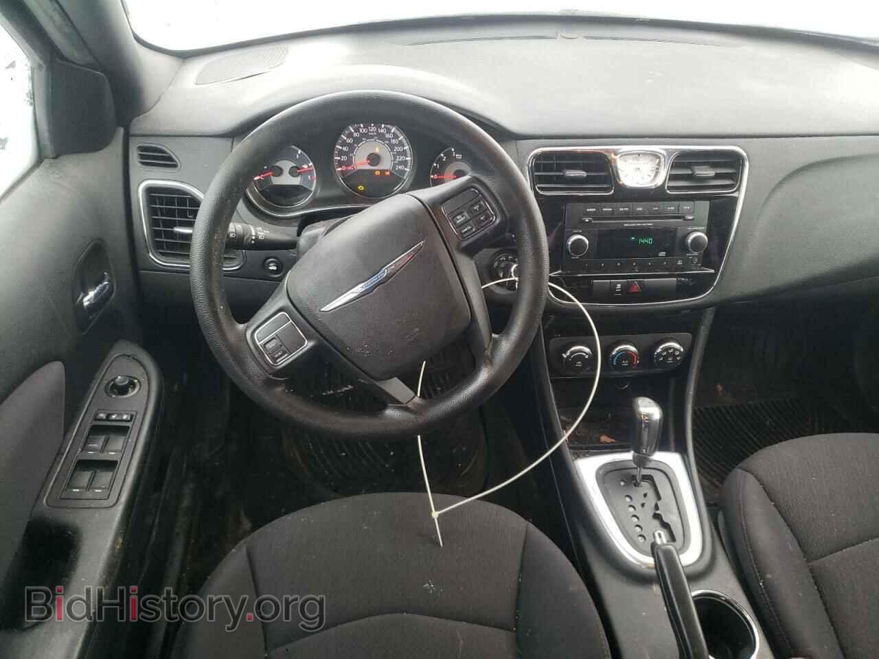 2012 CHRYSLER 200 - VIN: 1C3CCBAB4CN282946 - Photo 9