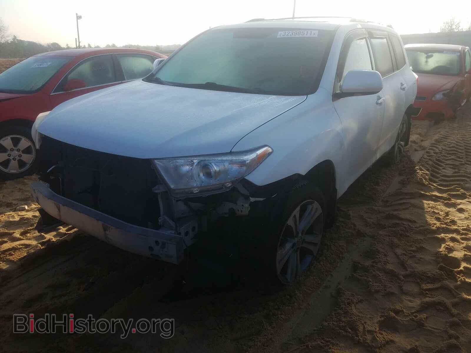 2011 TOYOTA HIGHLANDER - VIN: 5TDYK3EH9BS027968 - Фото 2