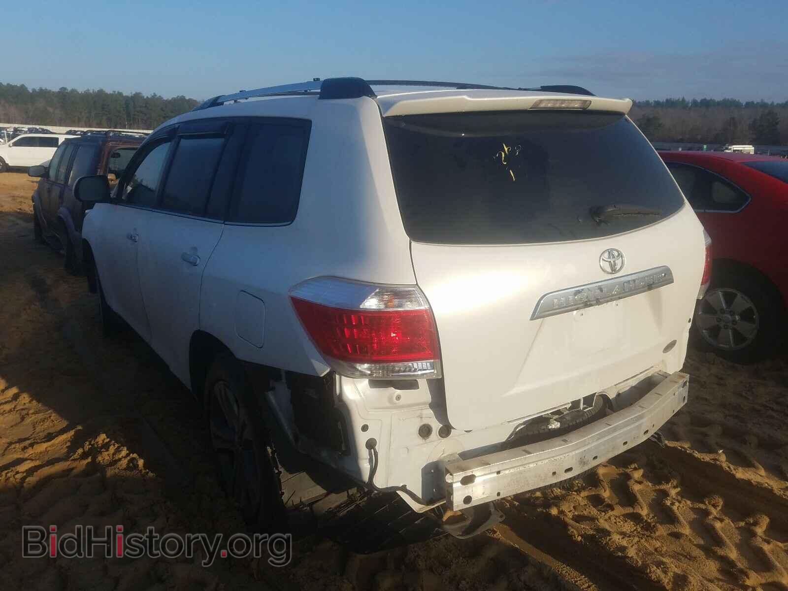 2011 TOYOTA HIGHLANDER - VIN: 5TDYK3EH9BS027968 - Фото 3