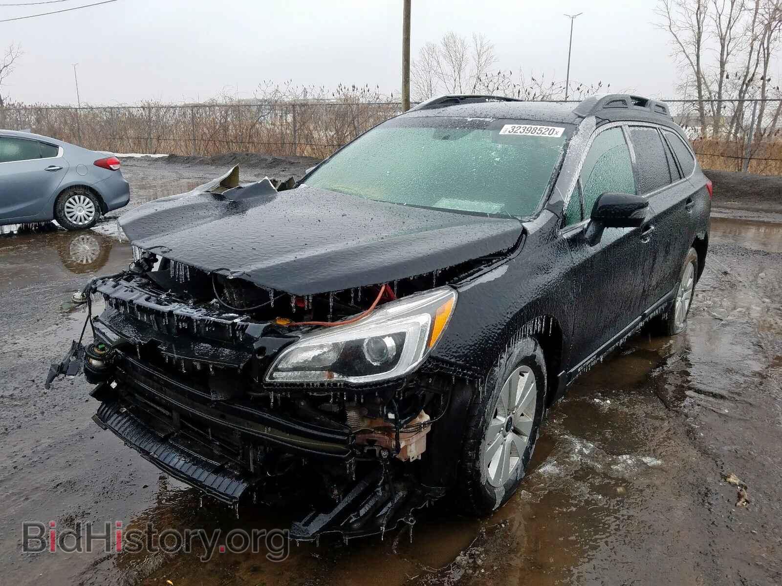 2015 SUBARU OUTBACK - VIN: 4S4BSCGC7F3242937 - Фото 2