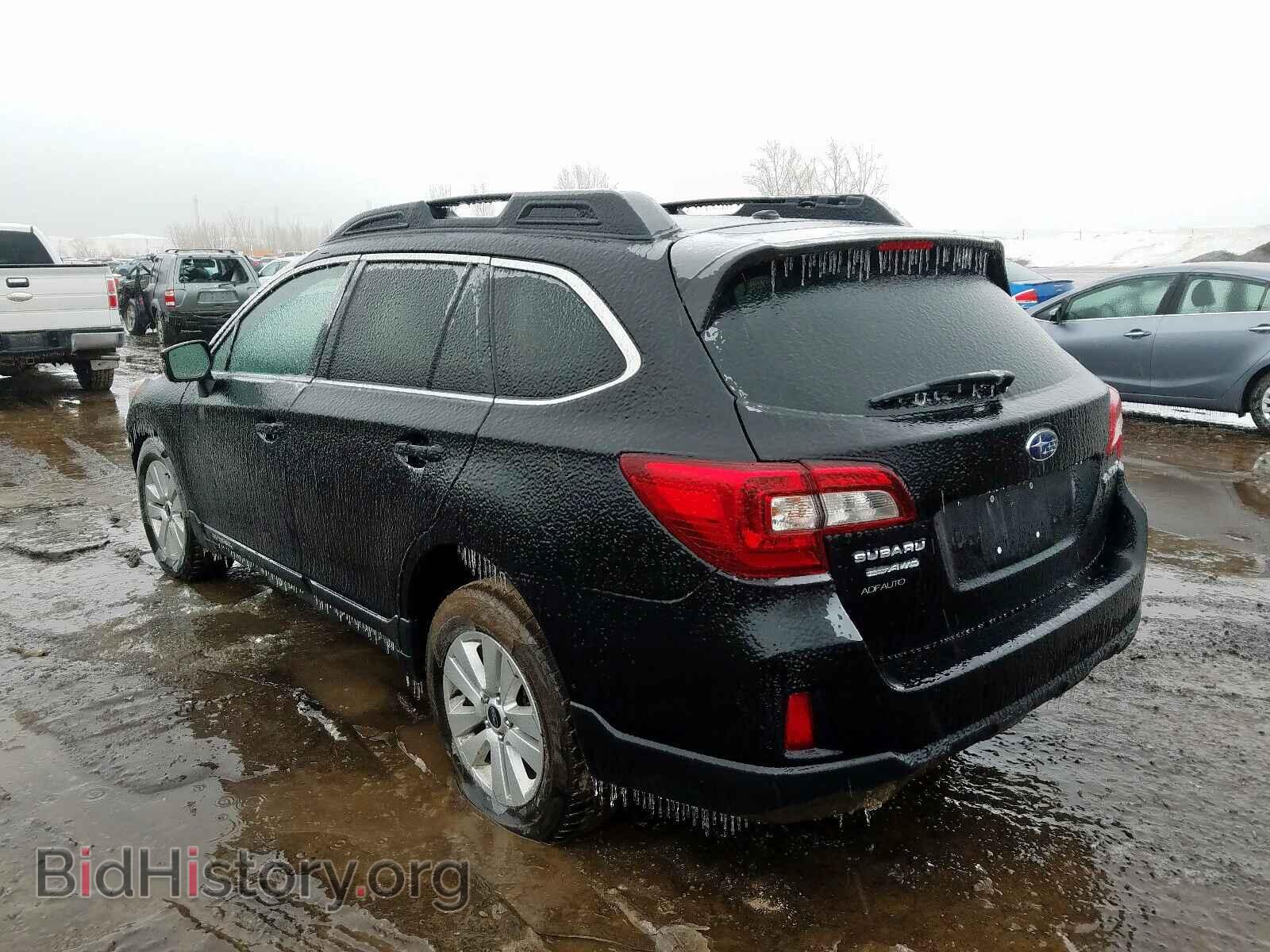 2015 SUBARU OUTBACK - VIN: 4S4BSCGC7F3242937 - Фото 3