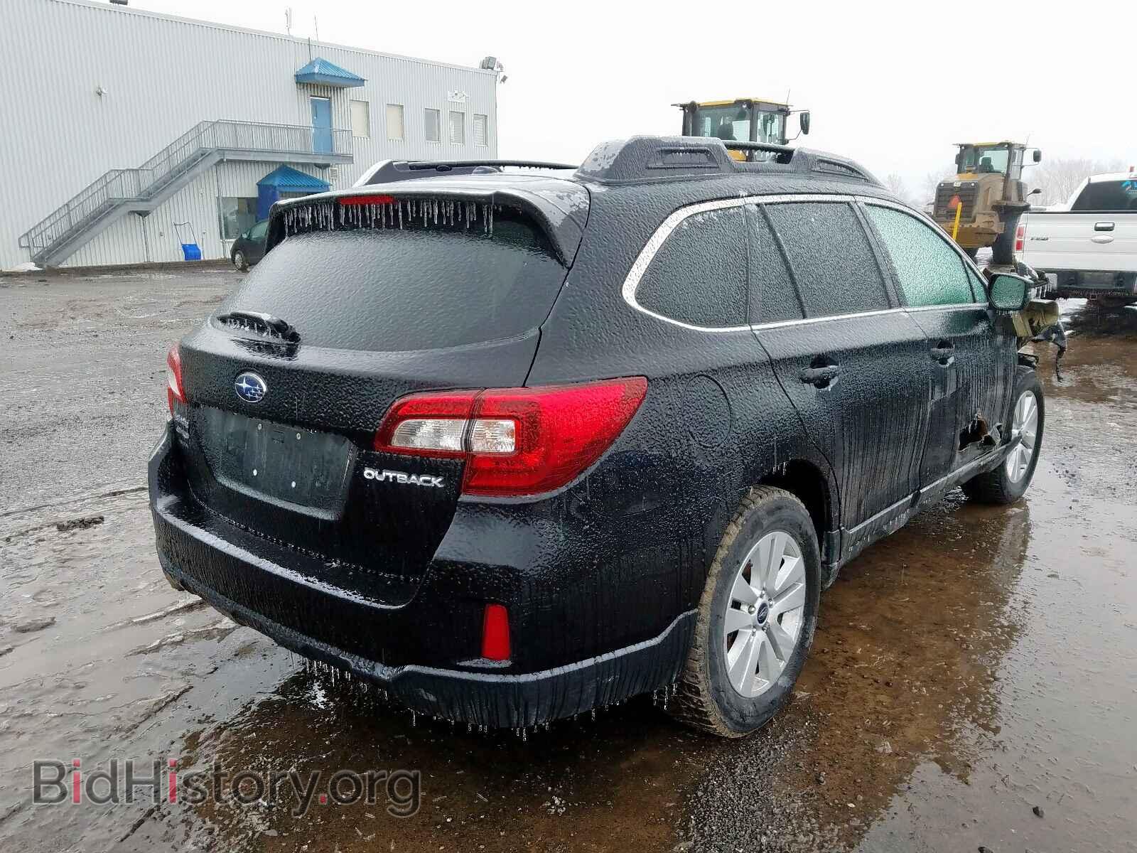 2015 SUBARU OUTBACK - VIN: 4S4BSCGC7F3242937 - Фото 4