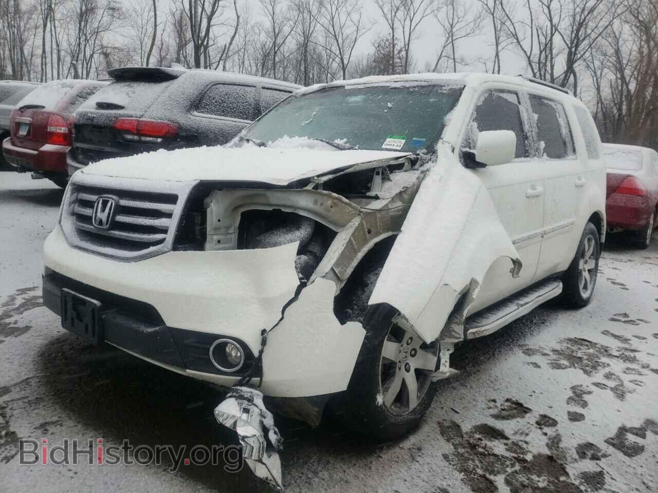 2015 HONDA PILOT - VIN: 5FNYF3H91FB017888 - Фото 2