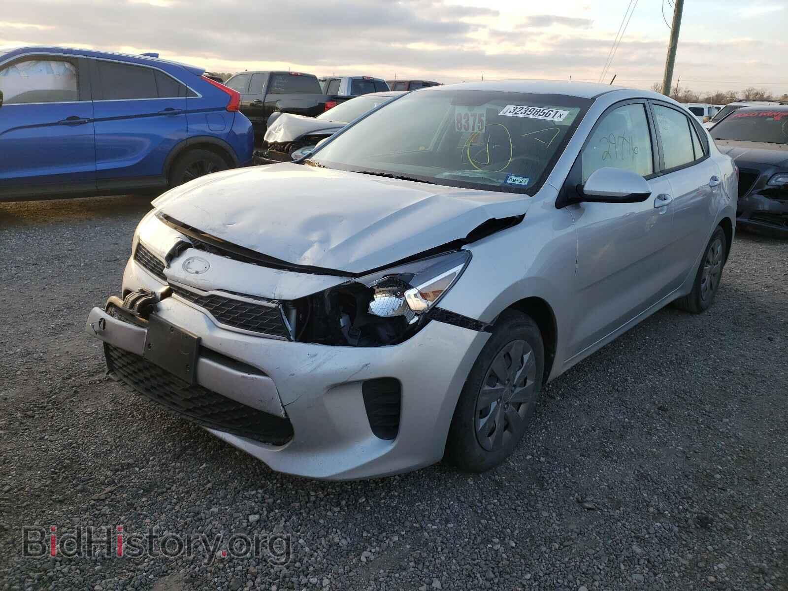 2019 KIA RIO - VIN: 3KPA24AB6KE249242 - Фото 2