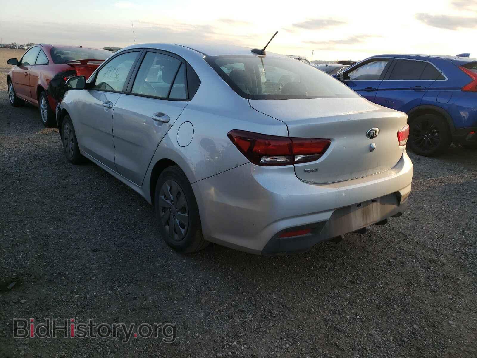 2019 KIA RIO - VIN: 3KPA24AB6KE249242 - Фото 3