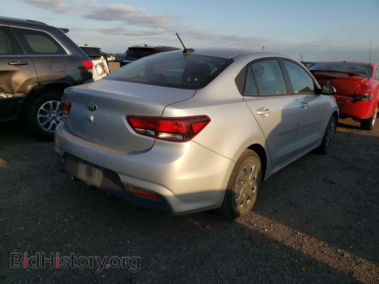 2019 KIA RIO - VIN: 3KPA24AB6KE249242 - Фото 4