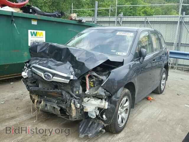 2014 SUBARU FORESTER - VIN: JF2SJAAC3EH518179 - Фото 2