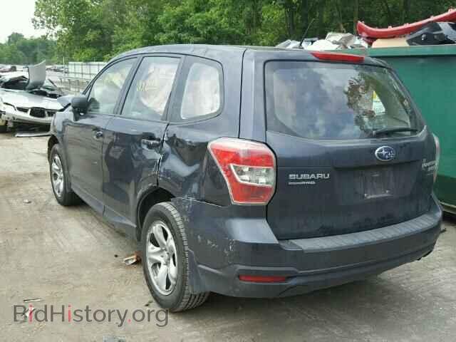 2014 SUBARU FORESTER - VIN: JF2SJAAC3EH518179 - Фото 3
