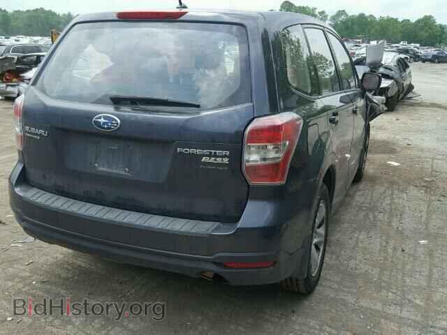 2014 SUBARU FORESTER - VIN: JF2SJAAC3EH518179 - Фото 4