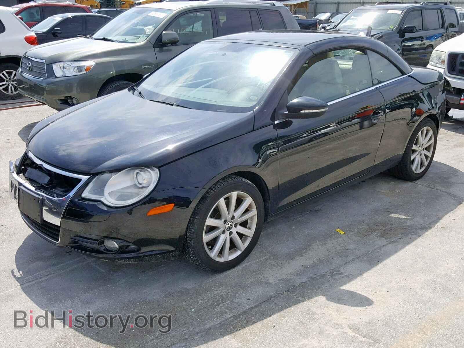 2009 VOLKSWAGEN EOS TURBO - VIN: WVWBA71F89V019185 - Фото 2