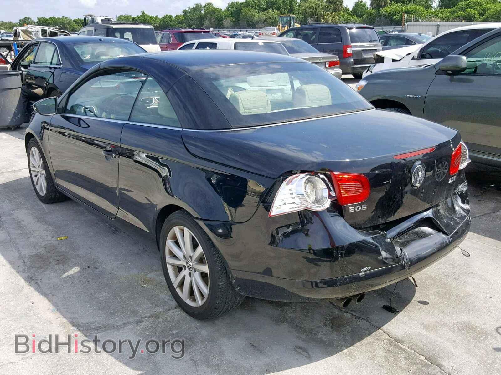 2009 VOLKSWAGEN EOS TURBO - VIN: WVWBA71F89V019185 - Фото 3