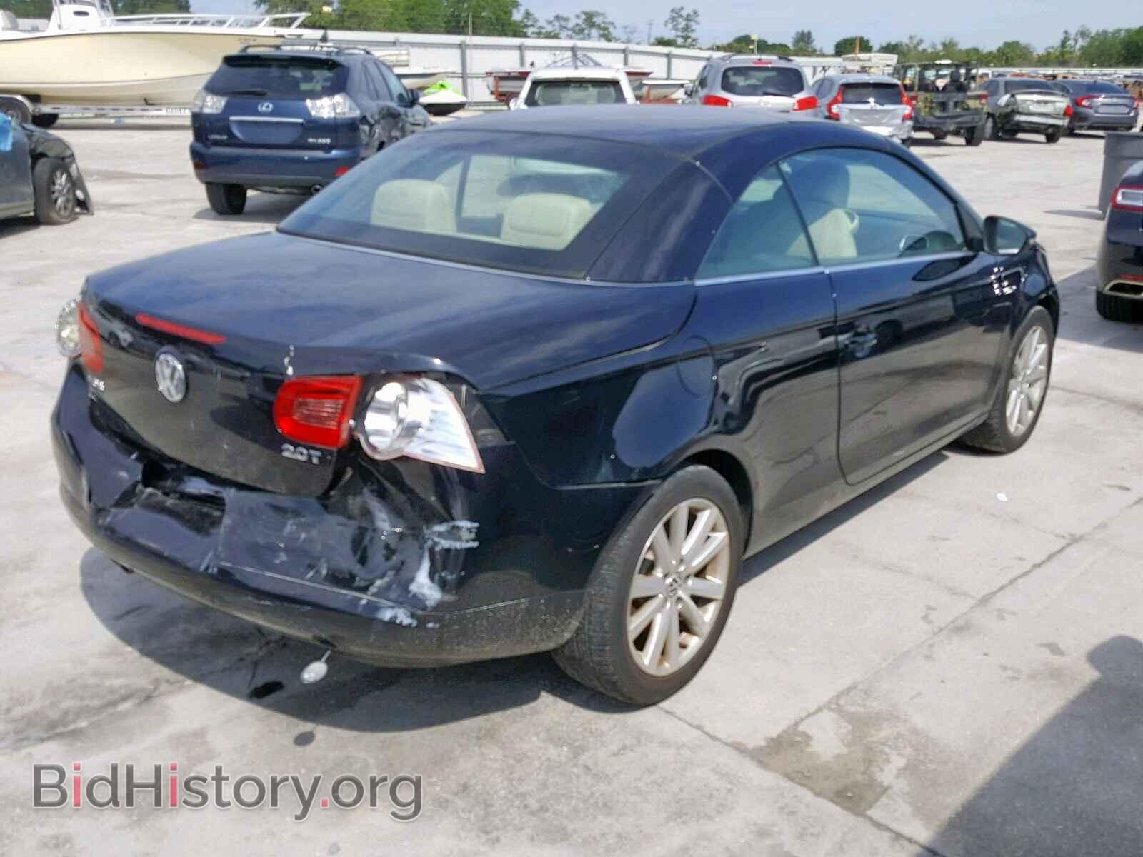 2009 VOLKSWAGEN EOS TURBO - VIN: WVWBA71F89V019185 - Фото 4