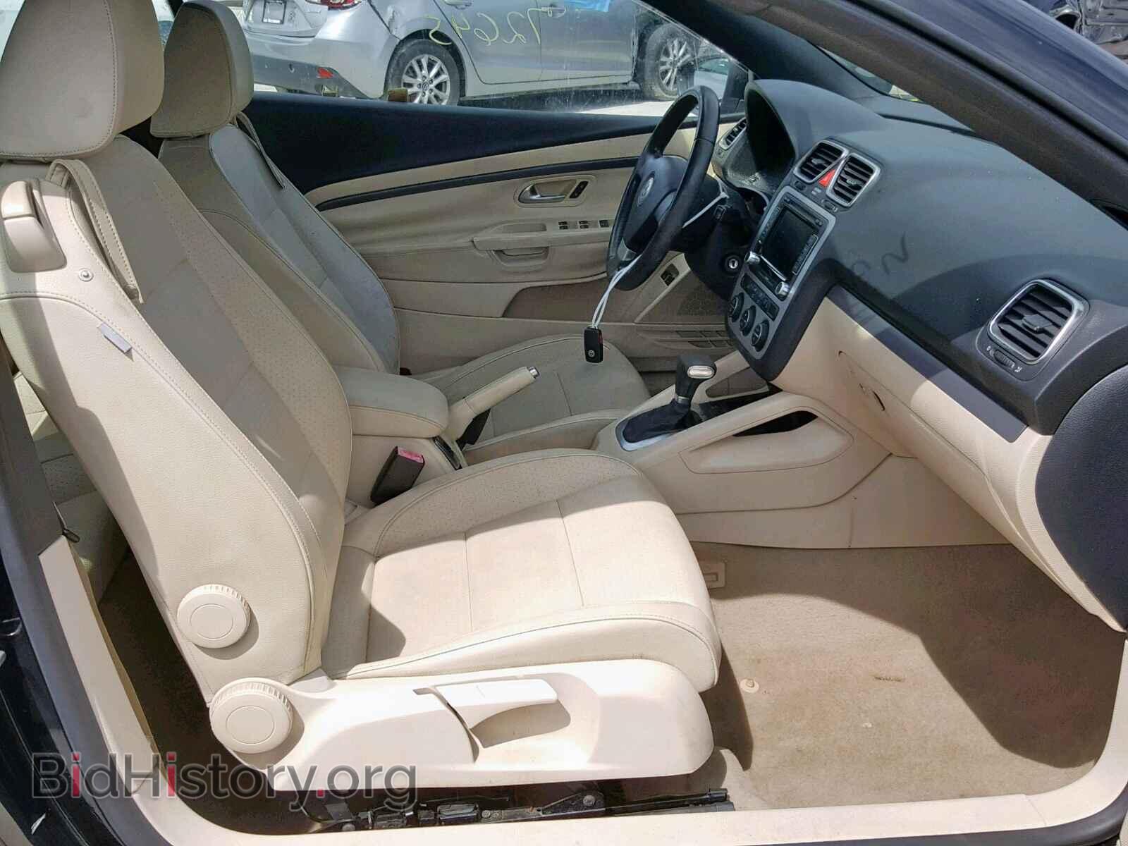 2009 VOLKSWAGEN EOS TURBO - VIN: WVWBA71F89V019185 - Фото 5