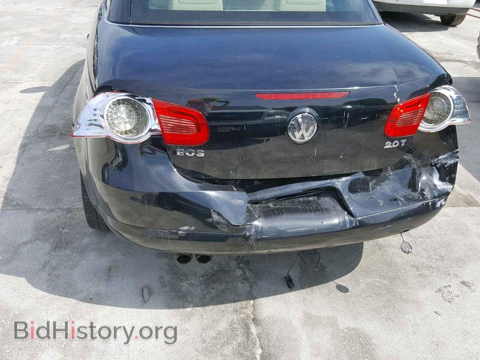 2009 VOLKSWAGEN EOS TURBO - VIN: WVWBA71F89V019185 - Фото 9