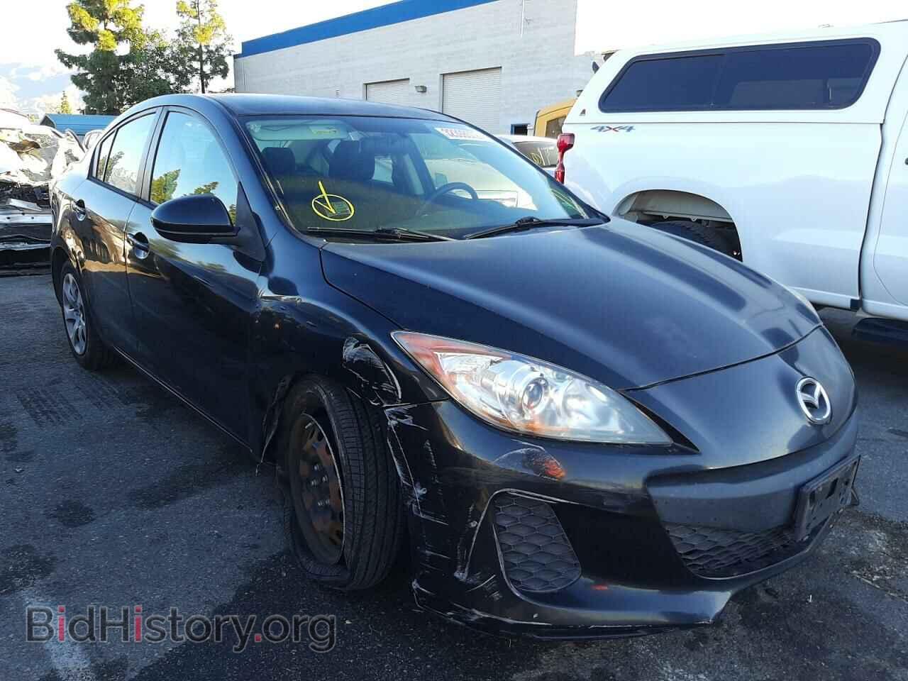 Фотография JM1BL1UG0C1524437 - MAZDA 3 2012