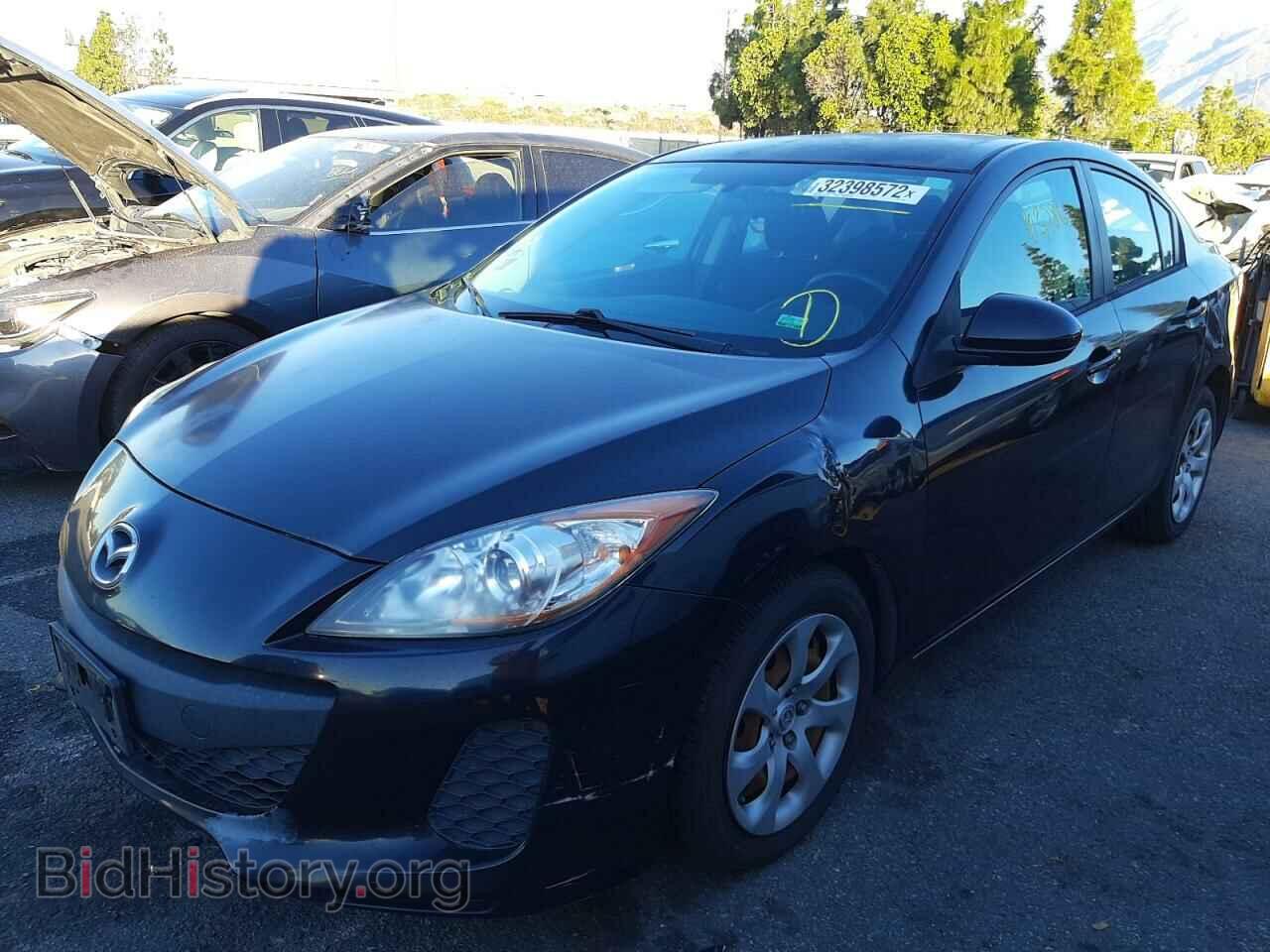 2012 MAZDA 3 - VIN: JM1BL1UG0C1524437 - Фото 2