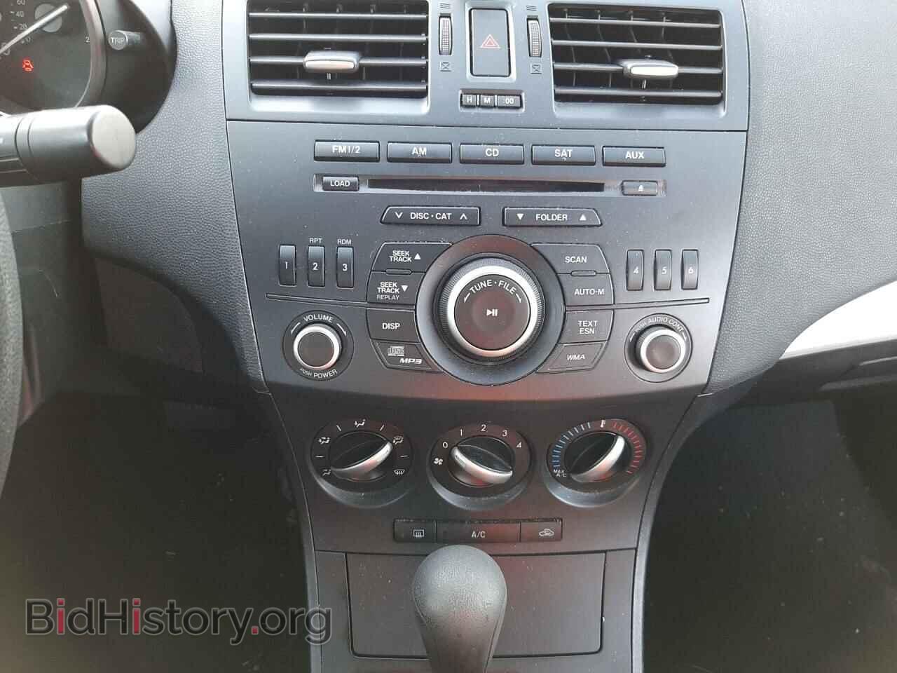 2012 MAZDA 3 - VIN: JM1BL1UG0C1524437 - Фото 9
