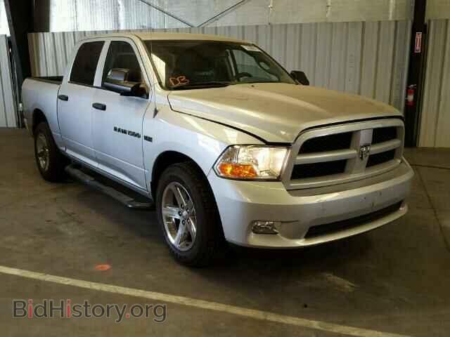 Фотография 1C6RD6KT8CS253914 - DODGE RAM 1500 2012