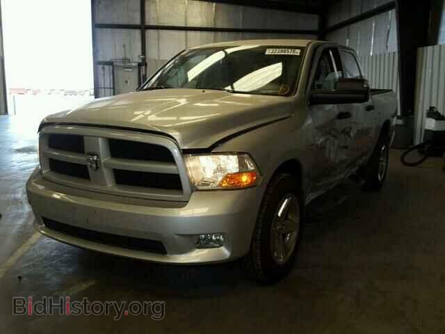 2012 DODGE RAM 1500 - VIN: 1C6RD6KT8CS253914 - Фото 2