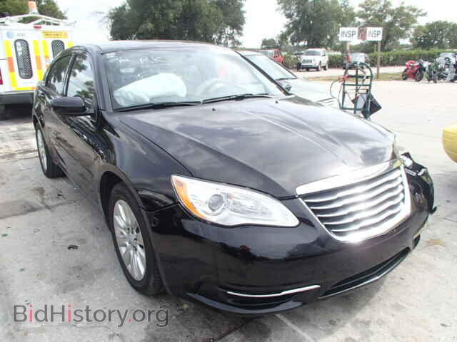 Фотография 1C3CCBAB7CN272914 - CHRYSLER 200 2012